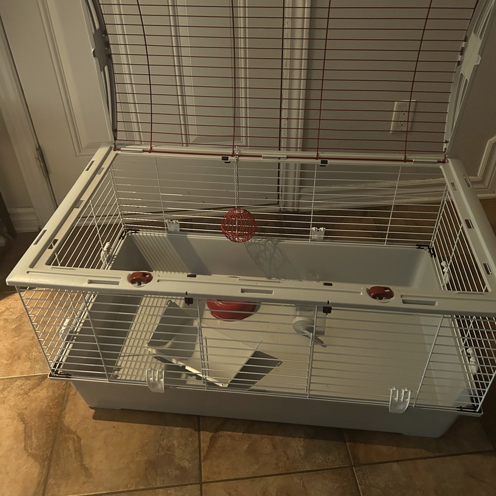 bunny cage for sale take asap!!!
